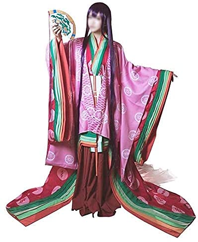 十二単、舞台衣装、コスチューム Amazon.co.jp: 衣舞cos コスプレ衣装 コスチューム 十二単風着物セット